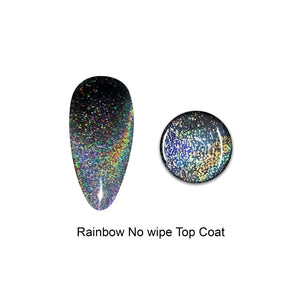 Rainbow No Wipe Top (magnetic gel)