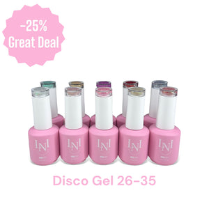 Disco Gel 26-35 Bundle