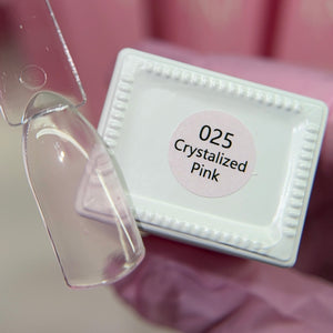 025 Crystalized Pink