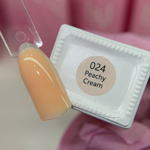 024 Peachy Cream