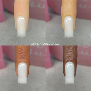 035 Soft Milky White