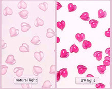 Load image into Gallery viewer, Peachy Hearts (Pink)
