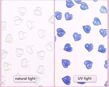 Load image into Gallery viewer, Peachy Hearts (Blue)
